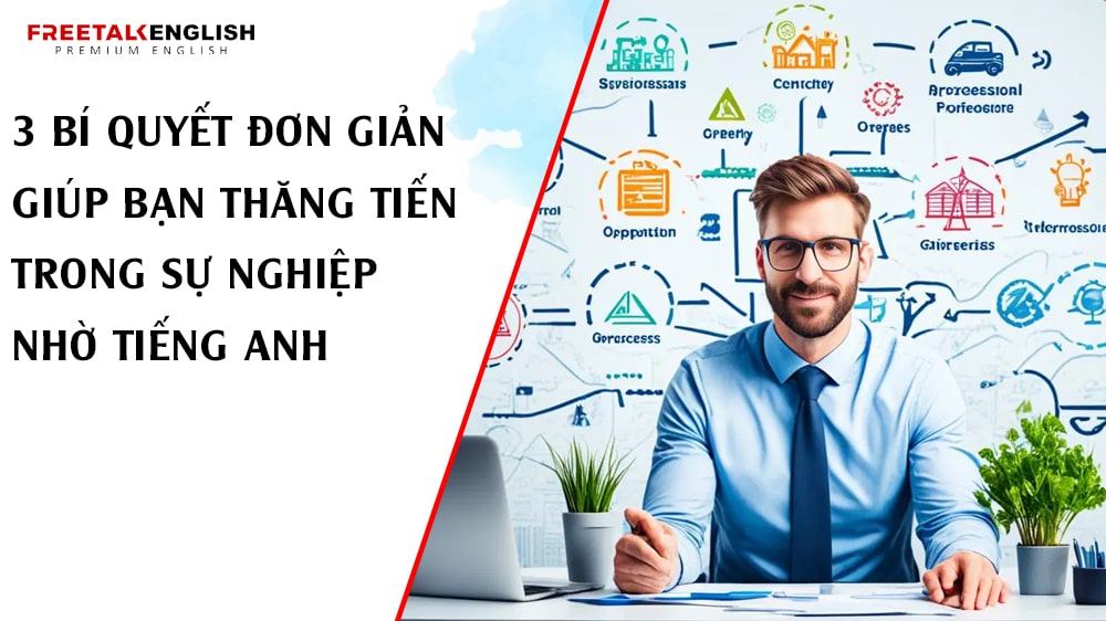 3 Bí Quyết Đơn Giản Giúp Bạn Thăng Tiến Trong Sự Nghiệp Nhờ Tiếng Anh